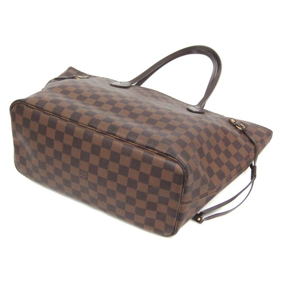 LOUIS VUITTON Brown Damier Neverfull MM Tote Bag - Picture 2 of 16